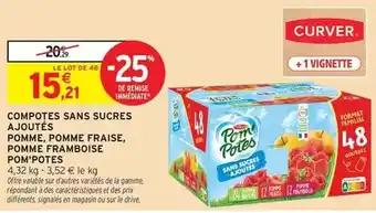 Promotion Exclusives de 5
Pom'potes pomme : Découvrez l'Offre incontournable