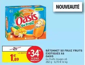 Promotion Exclusives de 2
Bâtonnet : Découvrez l'Offre incontournable