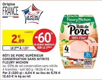 Promotion Exclusives de 36
Conservation sans nitrite : Découvrez l'Offre incontournable