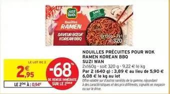 Promotion Exclusives de 3
Ramen : Découvrez l'Offre incontournable