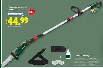 Promotion Exclusives de 8
Élagueuse sur perche : Découvrez l'Offre incontournable