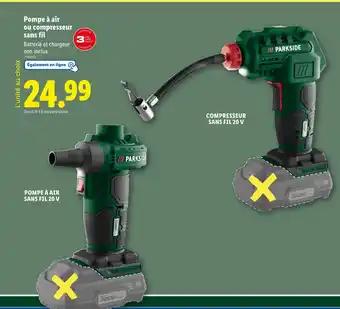 Promotion Exclusives de 3
Compresseur sans fil : Découvrez l'Offre incontournable