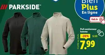 PARKSIDE Pull camionneur homme