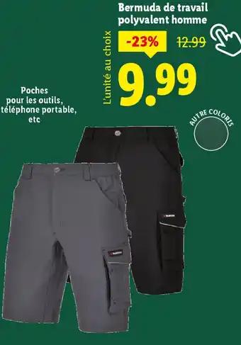 Promotion Exclusives de 3
Bermuda : Découvrez l'Offre incontournable