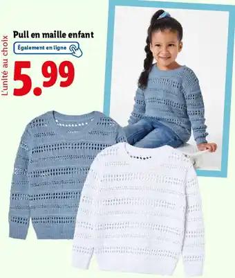 Promotion Exclusives de 2
Pull enfant : Découvrez l'Offre incontournable