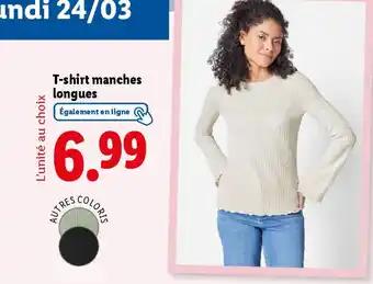 Promotion Exclusives de 16
T-shirt manches longues : Découvrez l'Offre incontournable