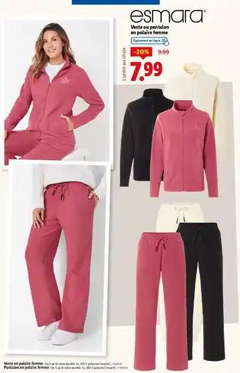 Promotion Exclusives de 2
Veste polaire femme : Découvrez l'Offre incontournable
