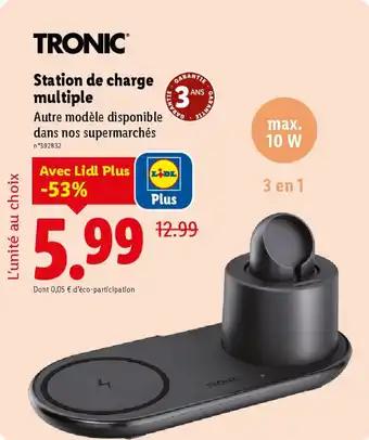 Promotion Exclusives de 3
Station de charge : Découvrez l'Offre incontournable