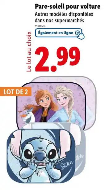 Promotion Exclusives de 6
Pare soleil : Découvrez l'Offre incontournable