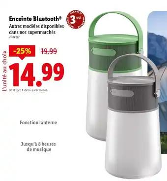 Promotion Exclusives de 6
Enceinte bluetooth : Découvrez l'Offre incontournable