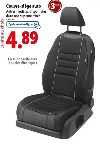 Promotion Exclusives de 1
Couvre siège auto : Découvrez l'Offre incontournable
