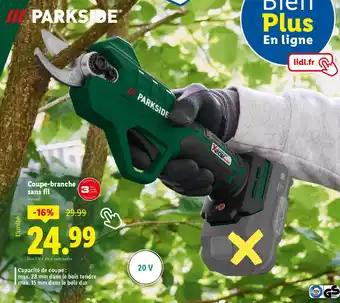 Promotion Exclusives de 2
Coupe branche : Découvrez l'Offre incontournable