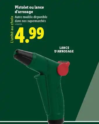 Promotion Exclusives de 11
Pistolet d'arrosage : Découvrez l'Offre incontournable