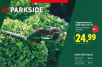 Coupe-bordures/ taille-haies sans fil