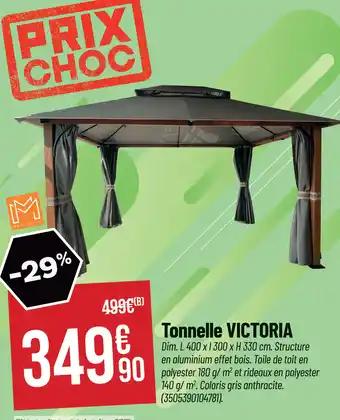Promotion Exclusives de 26
            
        
        Tonnelle : Découvrez l'Offre incontournable