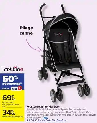 Promotion Exclusives de 3
Poussette canne : Découvrez l'Offre incontournable
