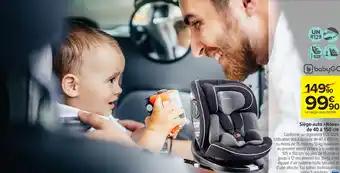 Promotion Exclusives de 5
Siège auto : Découvrez l'Offre incontournable