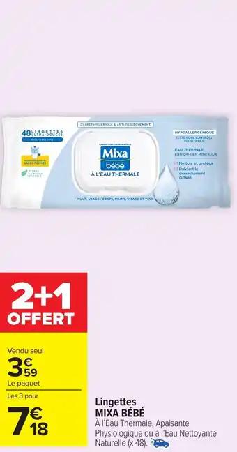 Promotion Exclusives de 4
Mixa Bebé : Découvrez l'Offre incontournable