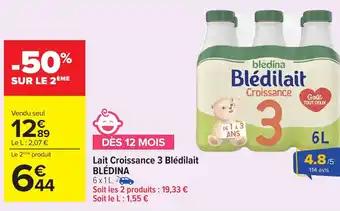 Promotion Exclusives de 5
Lait croissance : Découvrez l'Offre incontournable