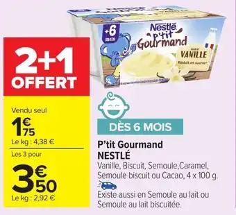 Promotion Exclusives de 41
Gourmand : Découvrez l'Offre incontournable
