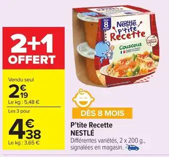 Promotion Exclusives de 19
Recette : Découvrez l'Offre incontournable