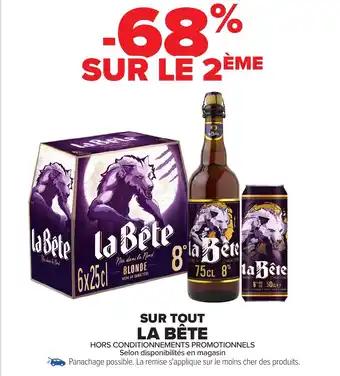 Promotion Exclusives de 11
La bête : Découvrez l'Offre incontournable