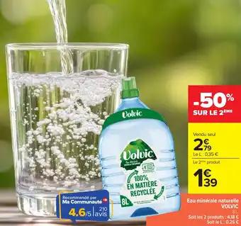 Promotion Exclusives de 11
Volvic : Découvrez l'Offre incontournable