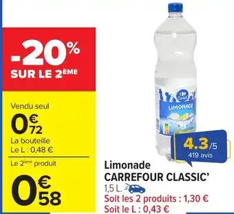 Promotion Exclusives de 15
Limonade : Découvrez l'Offre incontournable