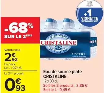 Promotion Exclusives de 9
Eau de source : Découvrez l'Offre incontournable