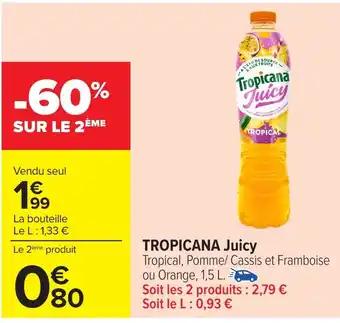 Promotion Exclusives de 10
Tropicana : Découvrez l'Offre incontournable
