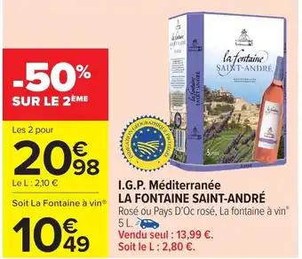 Promotion Exclusives de 42
I.g.p. : Découvrez l'Offre incontournable