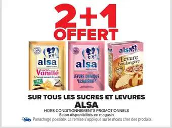 ALSA Sur tous les sucres et levures