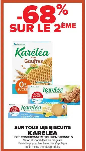KARELEA Sur tous les biscuits