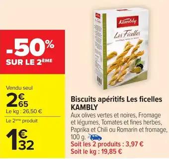 Promotion Exclusives de 3
Kambly : Découvrez l'Offre incontournable