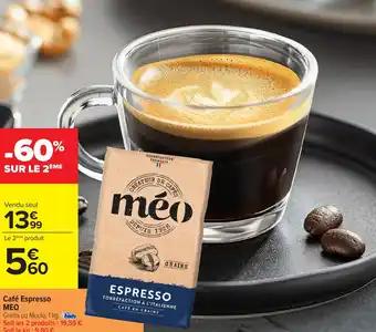 Promotion Exclusives de 28
Espresso : Découvrez l'Offre incontournable