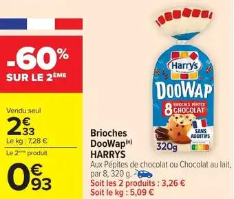 HARRYS Brioches DooWap 320 g