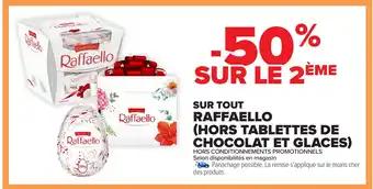 RAFFAELLO Sur tout (hors tablettes de chocolat et glaces)