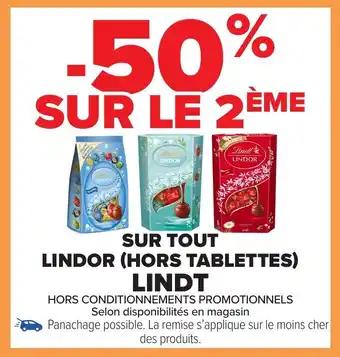 Promotion Exclusives de 1
Lindor : Découvrez l'Offre incontournable