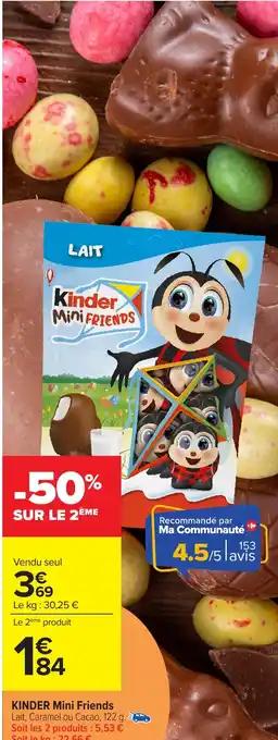 KINDER Mini Friends 122 g
