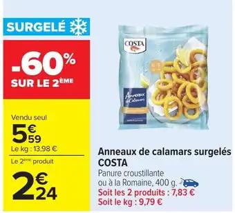 Promotion Exclusives de 2
Calamars : Découvrez l'Offre incontournable