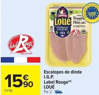 Promotion Exclusives de 4
Escalopes de dinde : Découvrez l'Offre incontournable
