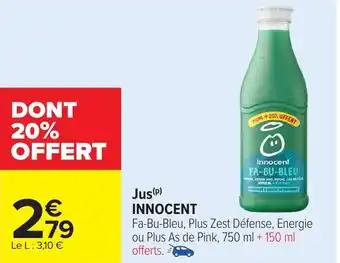 Promotion Exclusives de 2
Innocent : Découvrez l'Offre incontournable
