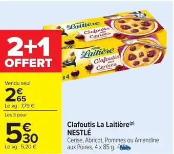 Promotion Exclusives de Clafoutis la laitière : Découvrez l'Offre incontournable