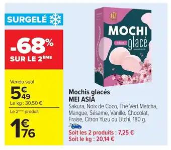 MEI ASIA Mochis glacés 180 g