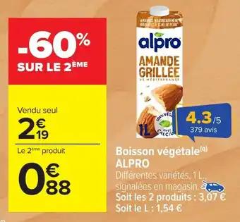 ALPRO Boisson végétale 1 l