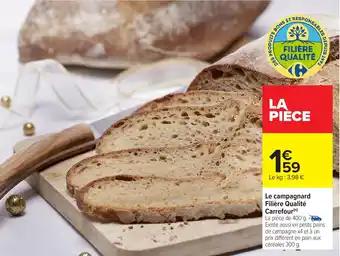 Le campagnard Filière Qualité Carrefour