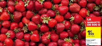 Promotion Exclusives de 2
Fraise ronde : Découvrez l'Offre incontournable