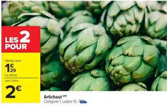 Promotion Exclusives de 7
Artichaut : Découvrez l'Offre incontournable