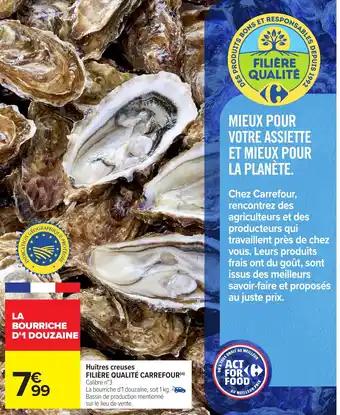Promotion Exclusives de 14
Huîtres : Découvrez l'Offre incontournable
