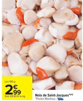 Promotion Exclusives de 15
De saint jacques : Découvrez l'Offre incontournable